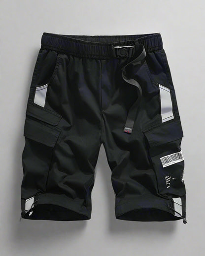 Reflective Cargo Shorts for Adventure - cargo shorts - Reflective Cargo Shorts for Urban Adventures - Main view