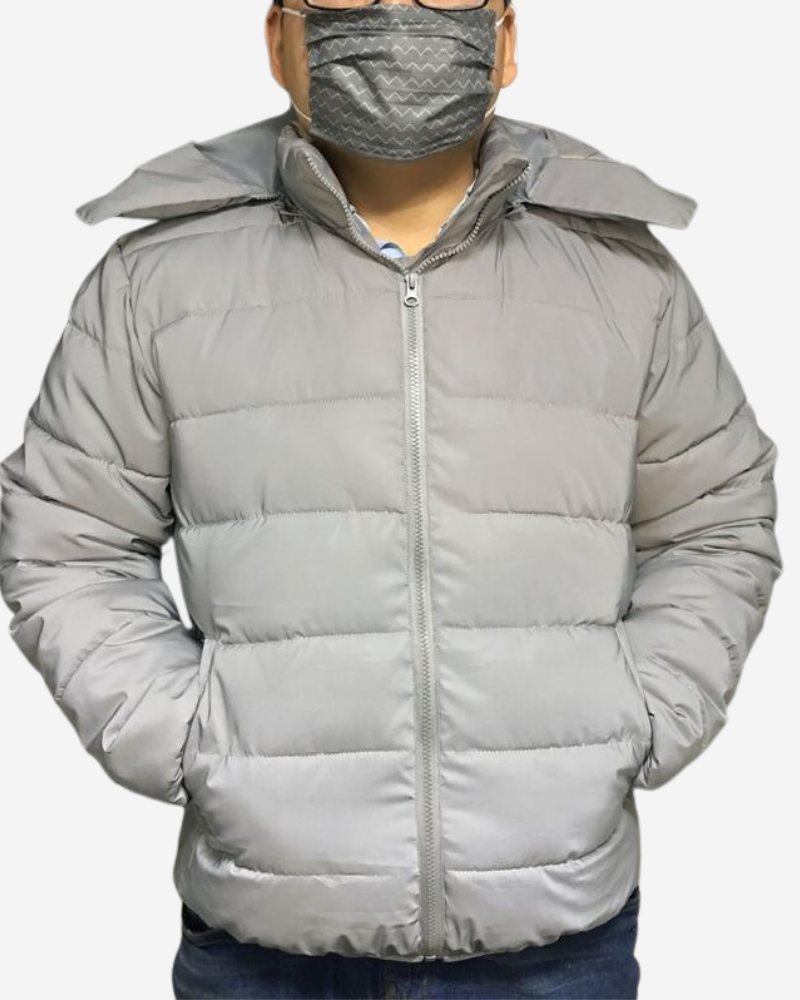 Reflective High-Tech Winter Coat - reflective jacket - Stylish Reflective High-Tech Winter Coat - View 9