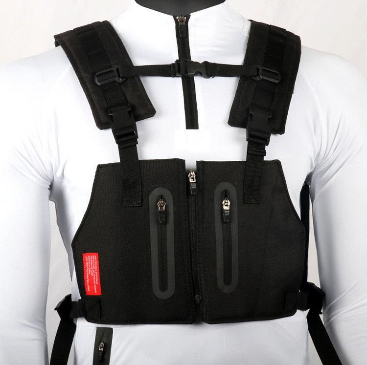 Reflective Performance Running Vest -  high-visibility - Reflective Running Vest for Safety and Comfort - View 4