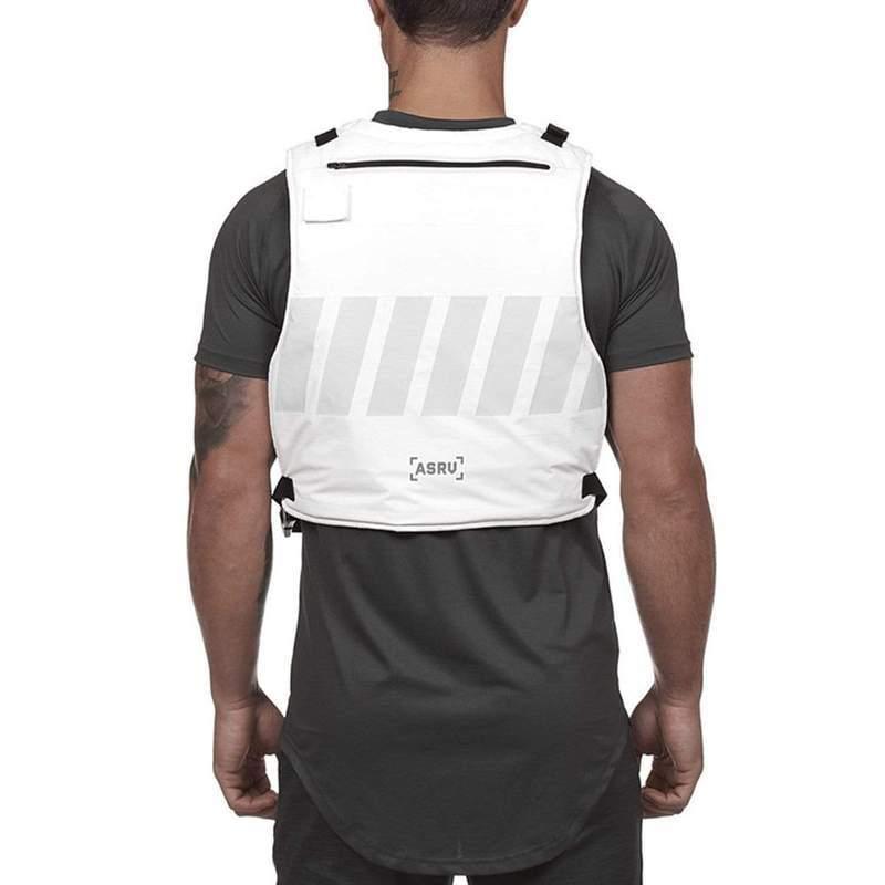 Reflective Performance Running Vest -  low-light running equipment - Reflective Running Vest for Safety and Comfort - View 5