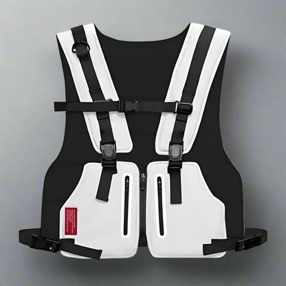 Reflective Performance Running Vest - safety running gear - Reflective Running Vest for Safety and Comfort - View 2
