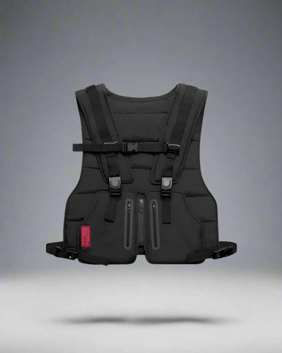 Reflective Performance Running Vest - running vest - Reflective Running Vest for Safety and Comfort - Main view