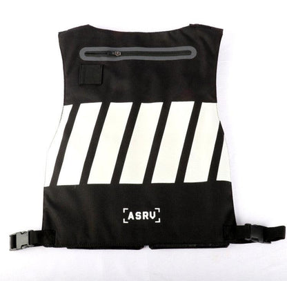 Reflective Performance Running Vest - safety running gear - Reflective Running Vest for Safety and Comfort - View 9