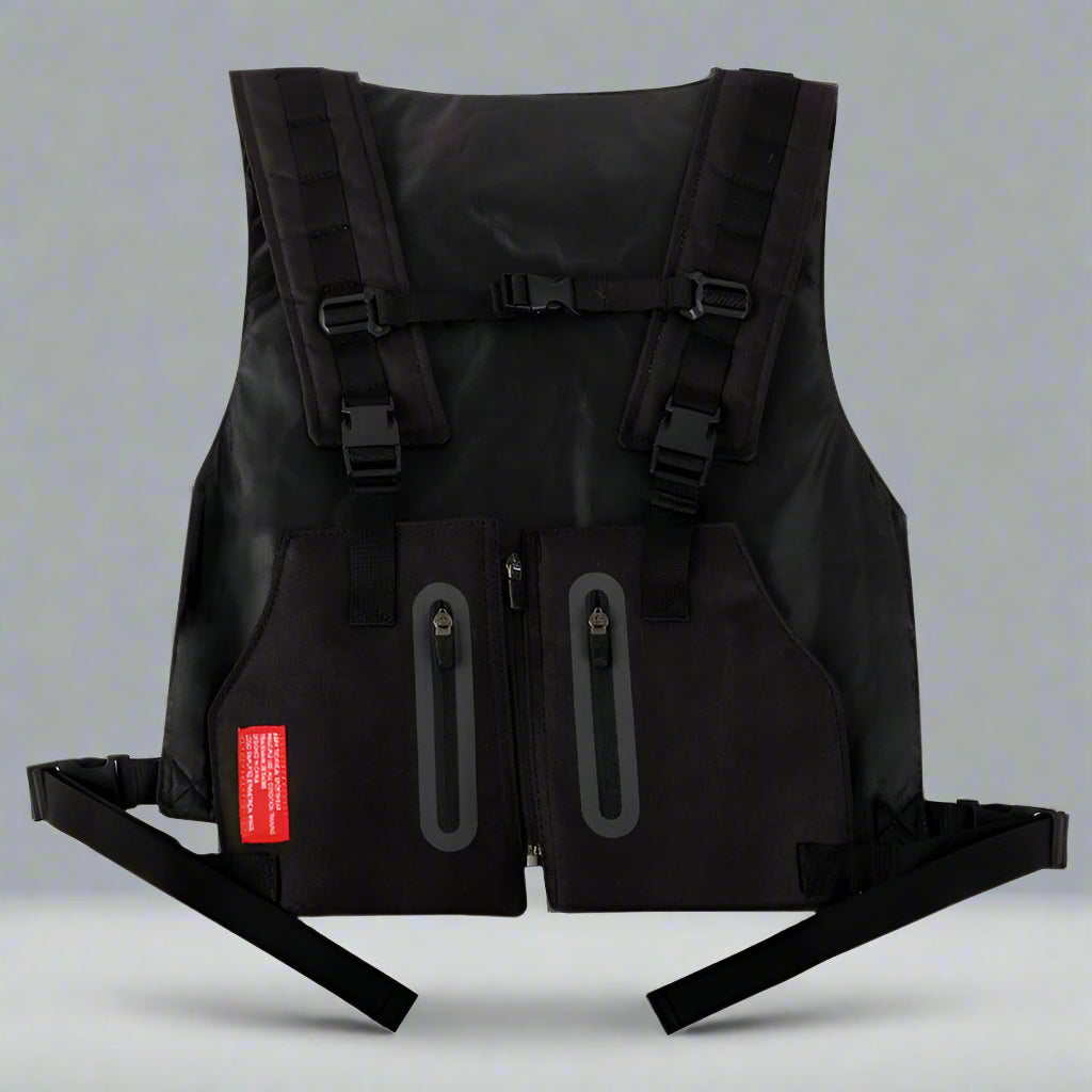 Reflective Performance Running Vest -  adjustable running vest - Reflective Running Vest for Safety and Comfort - View 3