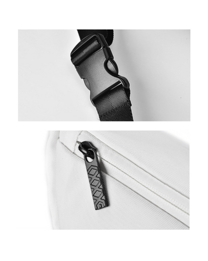 Reflective Techwear Chest Bag - durable chest bag - Reflective Techwear Chest Bag for Night Adventures - View 15