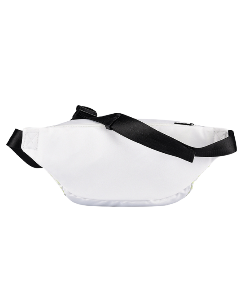 Reflective Techwear Chest Bag -  techwear accessories - Reflective Techwear Chest Bag for Night Adventures - View 12