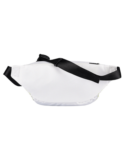 Reflective Techwear Chest Bag -  techwear accessories - Reflective Techwear Chest Bag for Night Adventures - View 12