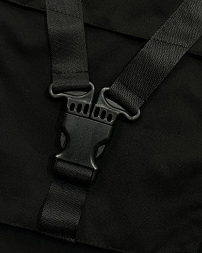 Reflective Techwear Hooded Jacket - techwear jacket - Reflective Hooded Jacket for Techwear and Urban Adventure - View 9