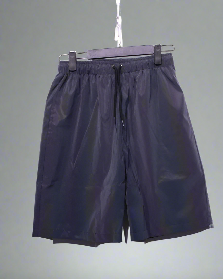 Reflective Techwear Rave Shorts - reflective shorts - Reflective Techwear Rave Shorts for Ultimate Style - View 2