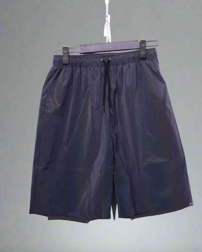 Reflective Techwear Rave Shorts - reflective shorts - Reflective Techwear Rave Shorts for Ultimate Style - View 2
