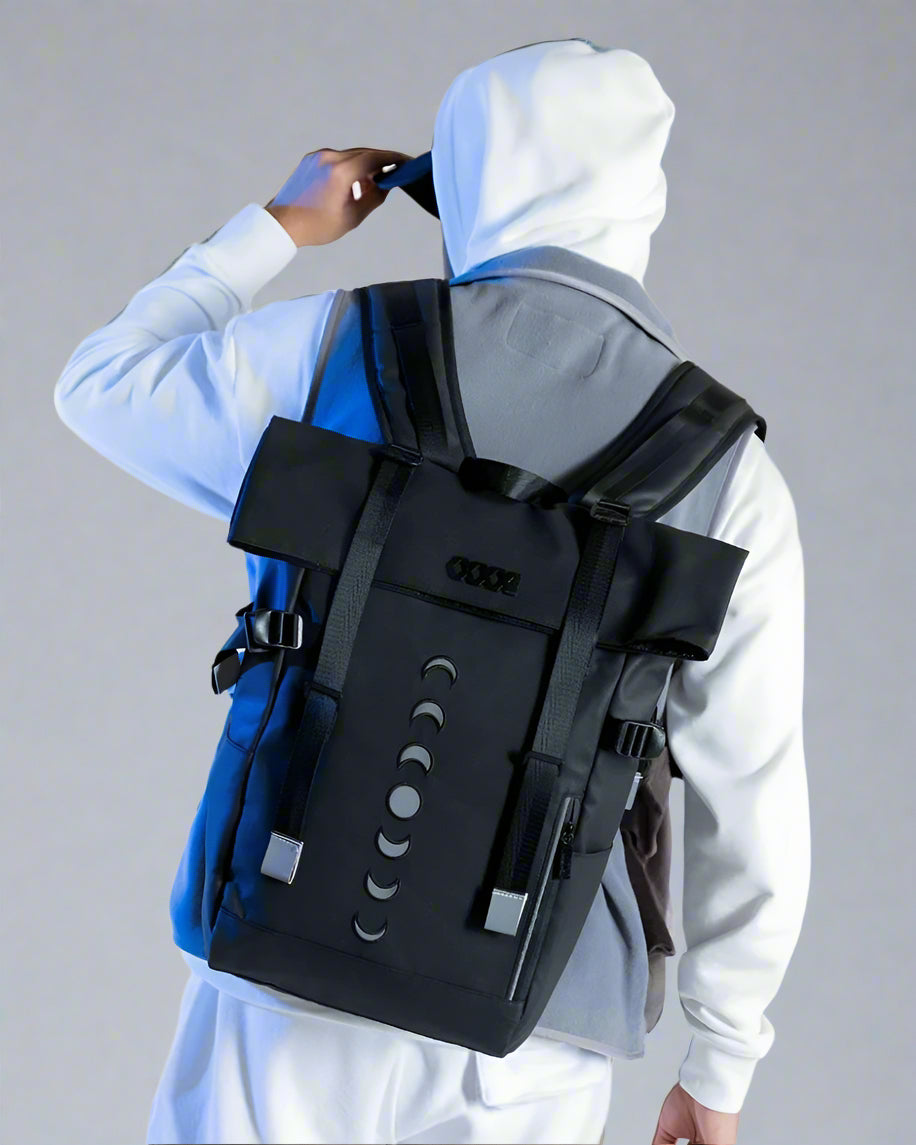 Reflective Urban Adventure Backpack - backpack for urban adventures - Reflective Urban Adventure Backpack with Stylish Design - Main view
