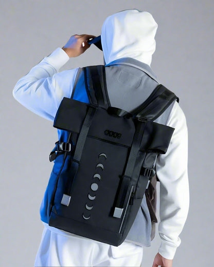 Reflective Urban Adventure Backpack - backpack for urban adventures - Reflective Urban Adventure Backpack with Stylish Design - Main view
