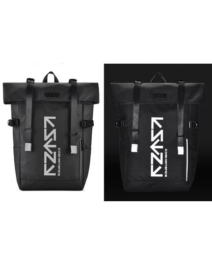 Reflective Urban Adventure Backpack - backpack for urban adventures - Reflective Urban Adventure Backpack with Stylish Design - View 7