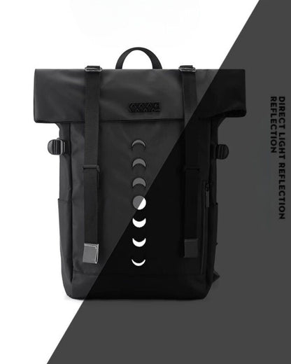 Reflective Urban Adventure Backpack - reflective backpack - Reflective Urban Adventure Backpack with Stylish Design - View 2