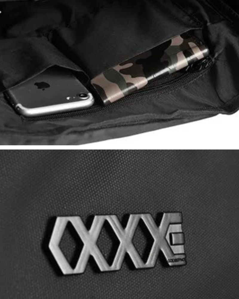 Reflective Urban Adventure Backpack -  urban adventure - Reflective Urban Adventure Backpack with Stylish Design - View 11