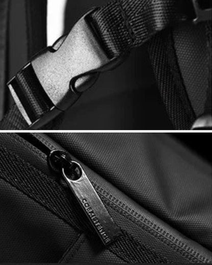 Reflective Urban Adventure Backpack -  visibility in low-light - Reflective Urban Adventure Backpack with Stylish Design - View 12
