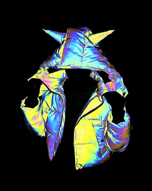 Reflective Winter Tech Jacket - BEST SELLERS - Reflective Winter Tech Jacket for Urban Exploration - Main view