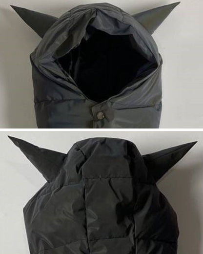 Reflective Winter Tech Jacket -  urban adventure - Reflective Winter Tech Jacket for Urban Exploration - View 7