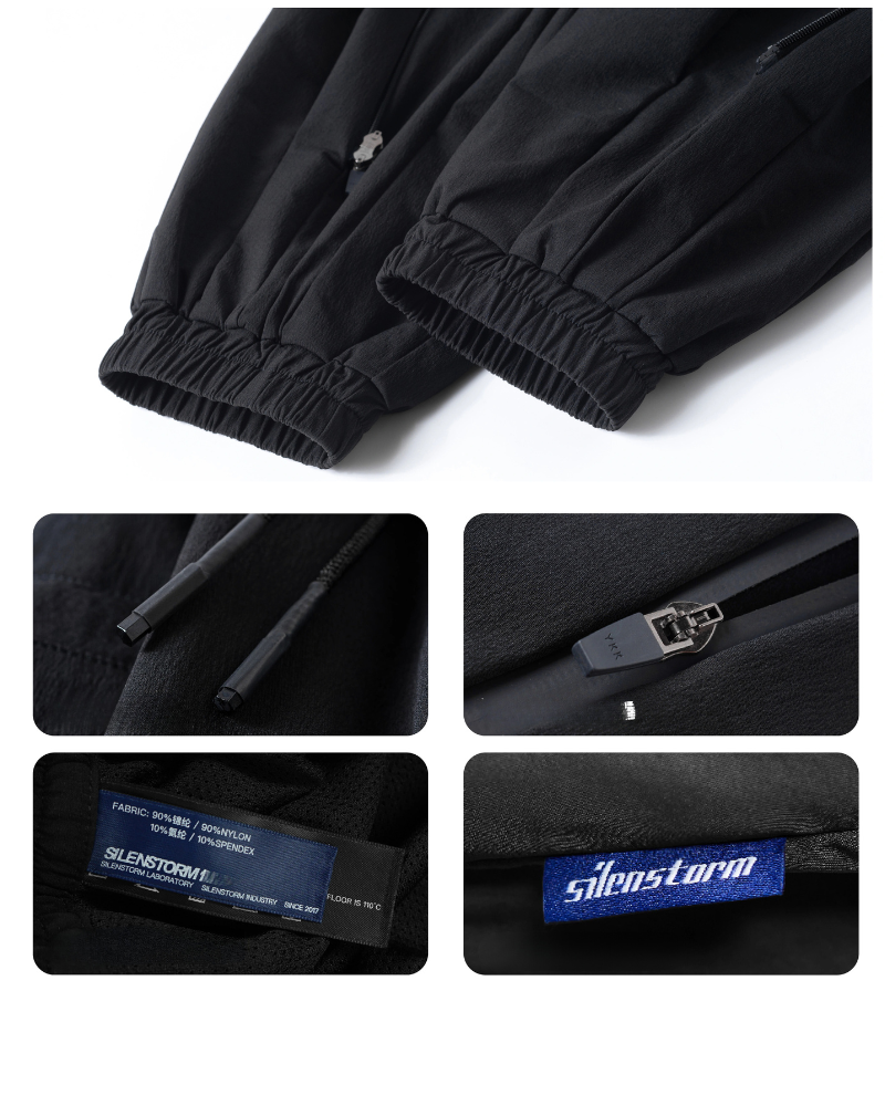 Relaxed Fit Ninja Hakama Pants -  black pants - Stylish Loose Fit Ninja Hakama Pants for Modern Wear - View 12