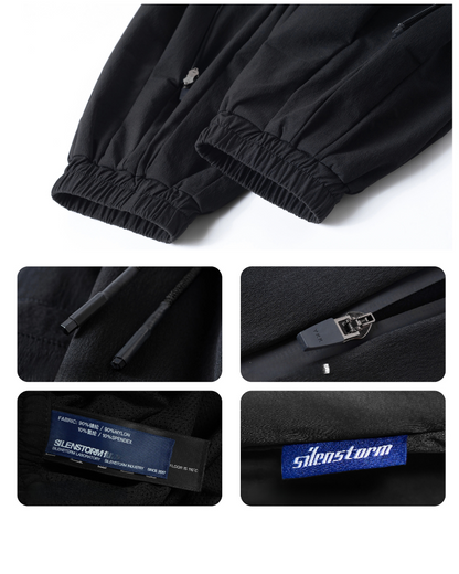 Relaxed Fit Ninja Hakama Pants -  black pants - Stylish Loose Fit Ninja Hakama Pants for Modern Wear - View 12