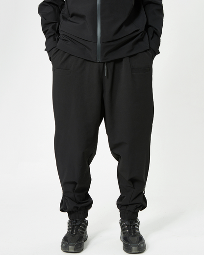 Relaxed Fit Ninja Hakama Pants -  black pants - Stylish Loose Fit Ninja Hakama Pants for Modern Wear - View 3