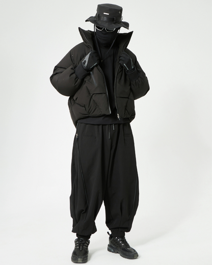 Relaxed Fit Ninja Hakama Pants -  hakama pants - Stylish Loose Fit Ninja Hakama Pants for Modern Wear - View 5