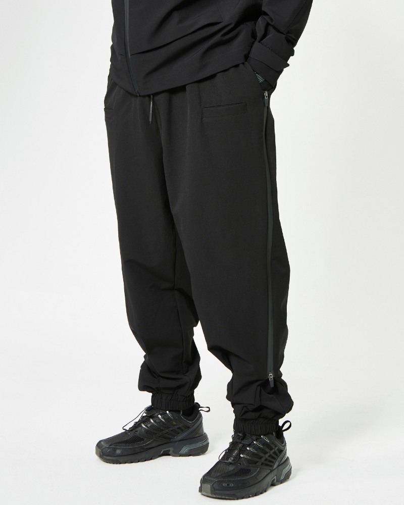 Relaxed Fit Ninja Hakama Pants - japanese style pants - Stylish Loose Fit Ninja Hakama Pants for Modern Wear - Main view