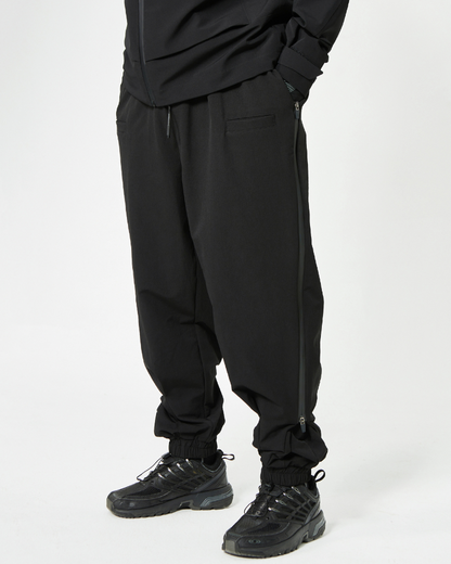 Relaxed Fit Ninja Hakama Pants - japanese style pants - Stylish Loose Fit Ninja Hakama Pants for Modern Wear - Main view