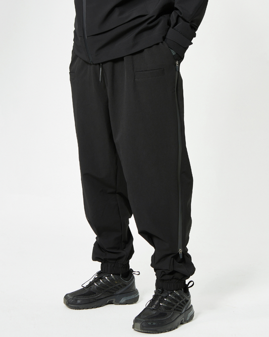 Relaxed Fit Ninja Hakama Pants - japanese style pants - Stylish Loose Fit Ninja Hakama Pants for Modern Wear - Main view