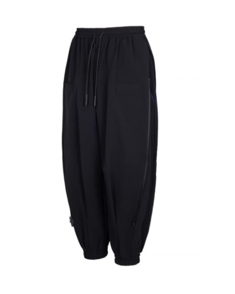 Relaxed Fit Ninja Hakama Pants - japanese style pants - Stylish Loose Fit Ninja Hakama Pants for Modern Wear - View 10