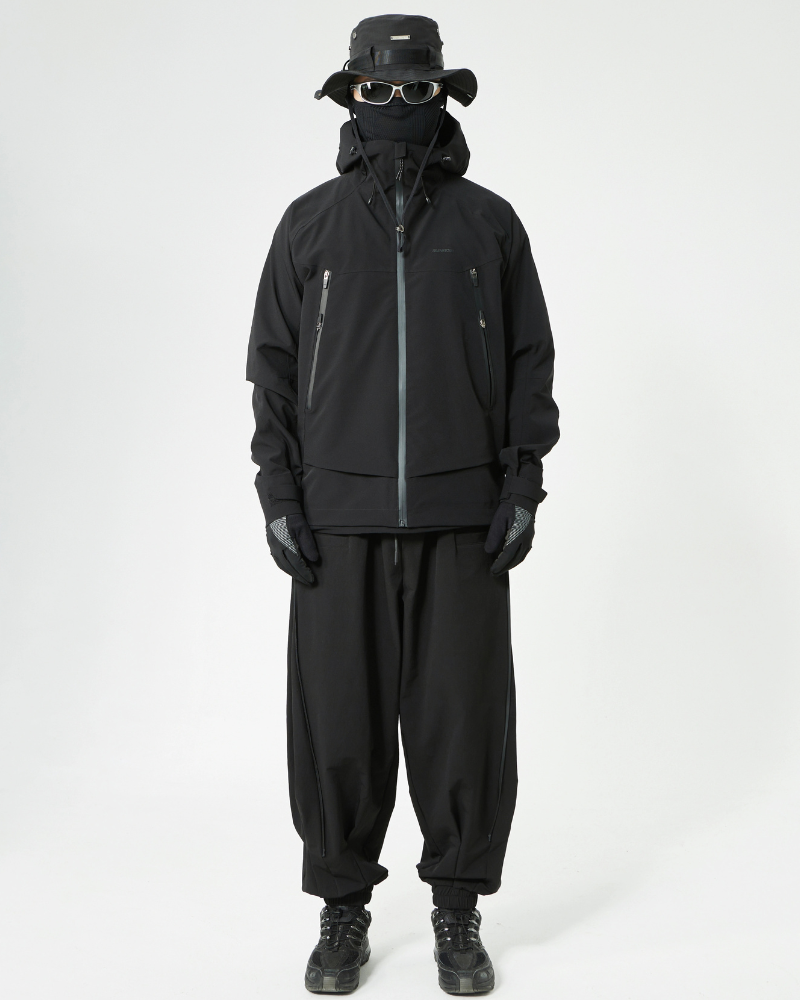 Relaxed Fit Ninja Hakama Pants -  loose fit pants - Stylish Loose Fit Ninja Hakama Pants for Modern Wear - View 6