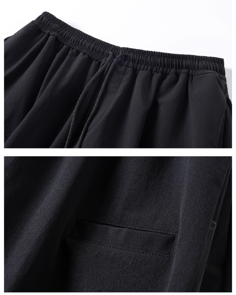 Relaxed Fit Ninja Hakama Pants - ninja pants - Stylish Loose Fit Ninja Hakama Pants for Modern Wear - View 11