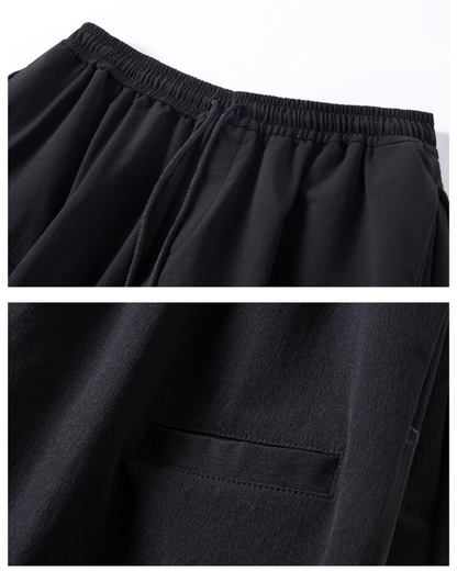 Relaxed Fit Ninja Hakama Pants - ninja pants - Stylish Loose Fit Ninja Hakama Pants for Modern Wear - View 11