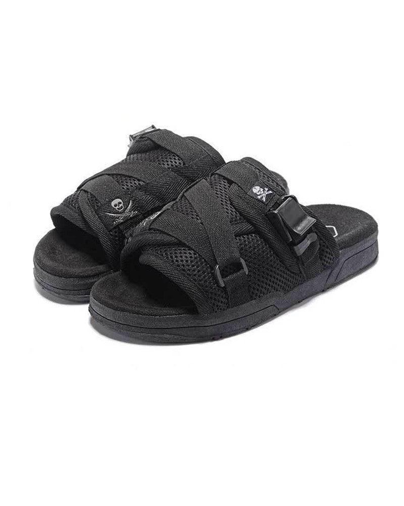 Relaxing Japanese Techwear Slippers -  japanese slippers - Comfortable Japanese Techwear Slippers | Breathable Mesh - View 5