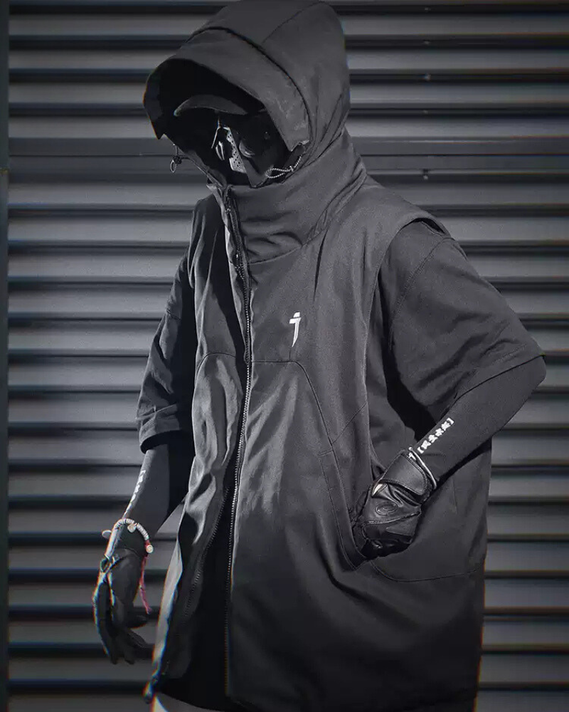 Removable Sleeves Winter Jacket -  durable winter coat - Versatile Removable Sleeves Winter Jacket for All Styles - View 4