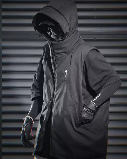 Removable Sleeves Winter Jacket -  durable winter coat - Versatile Removable Sleeves Winter Jacket for All Styles - View 4