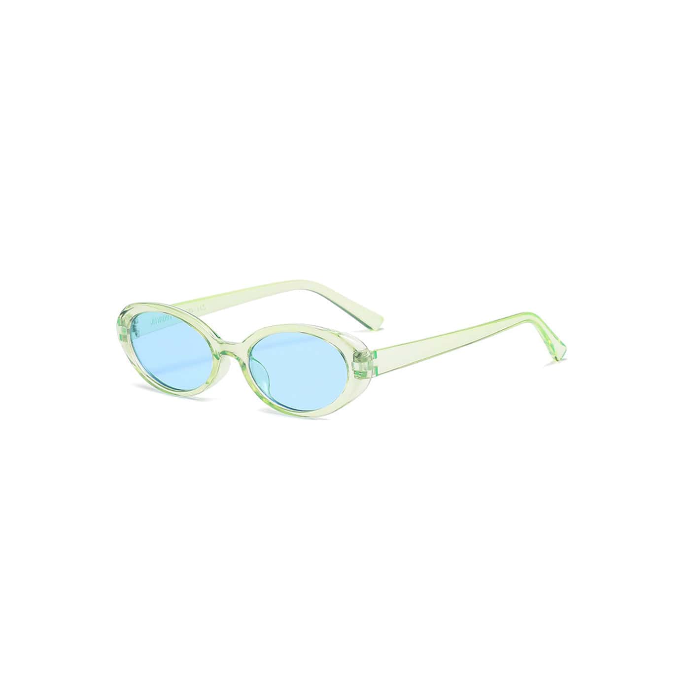 Retro Ellipse Fashion Sunglasses - oval sunglasses - Stylish Retro Ellipse Fashion Sunglasses for All Occasions - View 7