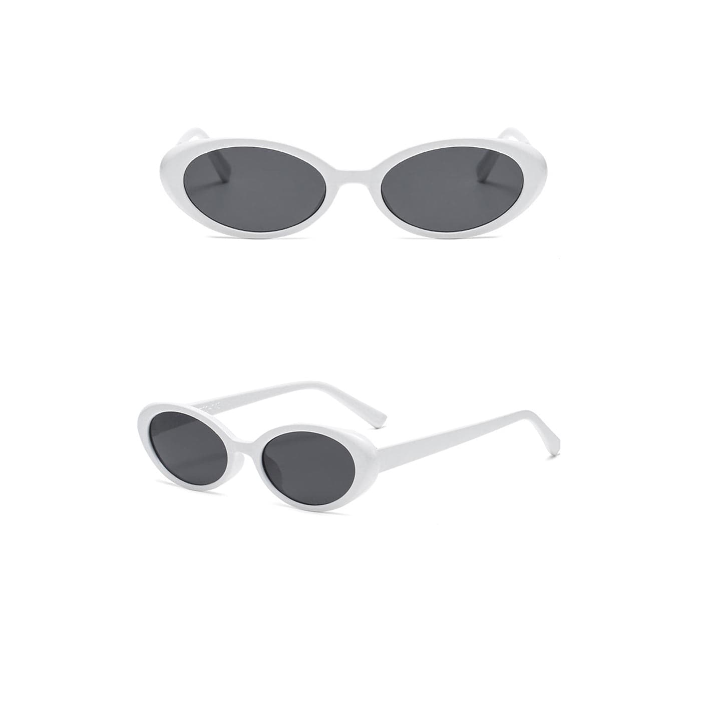 Retro Ellipse Fashion Sunglasses - stylish sunglasses - Stylish Retro Ellipse Fashion Sunglasses for All Occasions - View 20