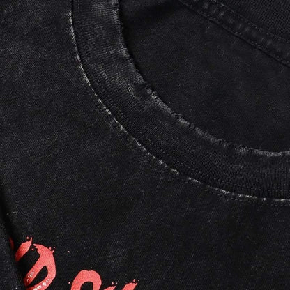 Retro Pain Graphic Tee -  classic black - Retro Pain Graphic Tee for Ultimate Comfort - View 3