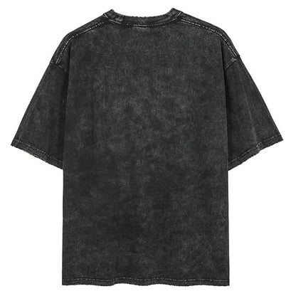 Retro Pain Graphic Tee -  pain graphic - Retro Pain Graphic Tee for Ultimate Comfort - View 5