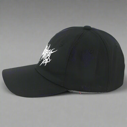 Retro Vibe Grunge Cap -  black cap - Retro Vibe Grunge Cap for a Stylish Look - View 3
