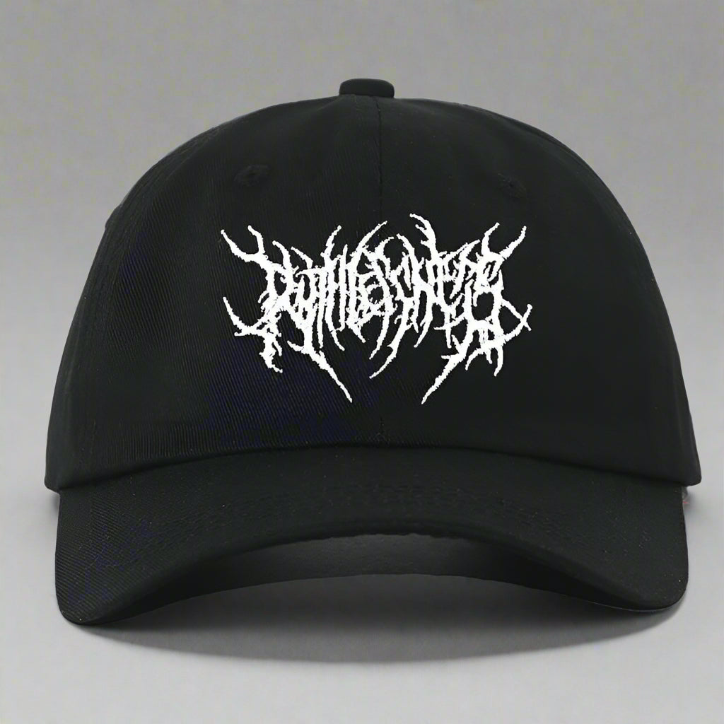 Retro Vibe Grunge Cap -  fashionable headwear - Retro Vibe Grunge Cap for a Stylish Look - View 4