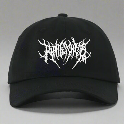 Retro Vibe Grunge Cap -  fashionable headwear - Retro Vibe Grunge Cap for a Stylish Look - View 4