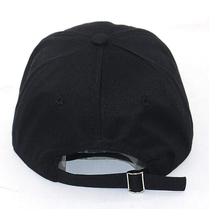 Retro Vibe Grunge Cap - polyester cotton cap - Retro Vibe Grunge Cap for a Stylish Look - View 2