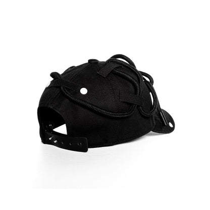 Reversible Rivet Drawstring Cap -  baseball cap - Reversible Rivet Drawstring Cap for Casual Style - View 3