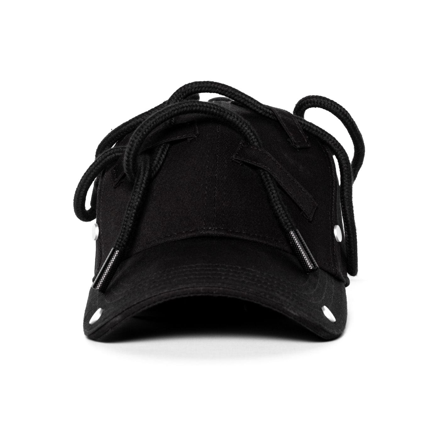 Reversible Rivet Drawstring Cap - casual baseball cap - Reversible Rivet Drawstring Cap for Casual Style - View 2