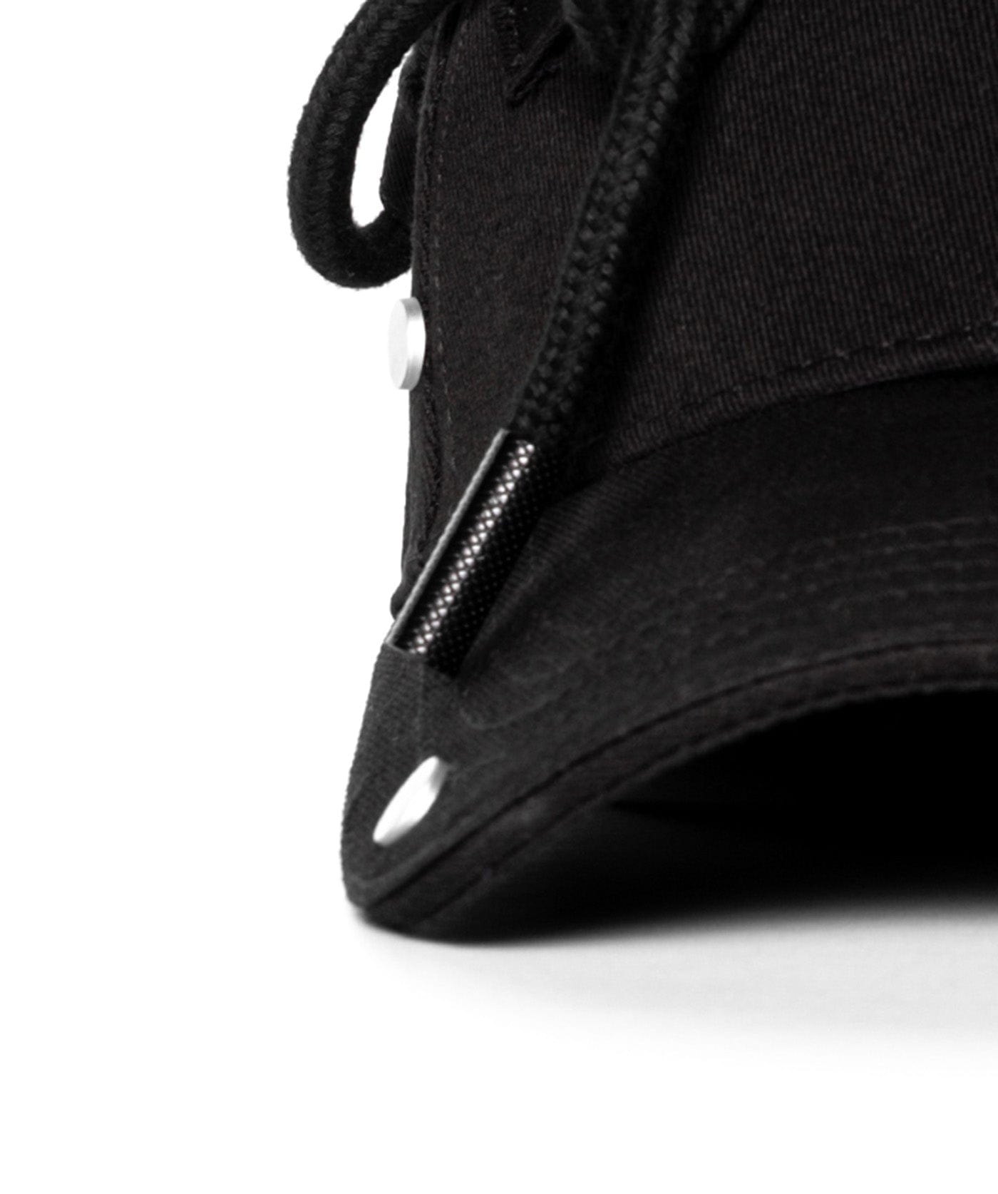 Reversible Rivet Drawstring Cap -  comfortable fit - Reversible Rivet Drawstring Cap for Casual Style - View 4