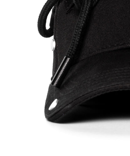 Reversible Rivet Drawstring Cap -  comfortable fit - Reversible Rivet Drawstring Cap for Casual Style - View 4
