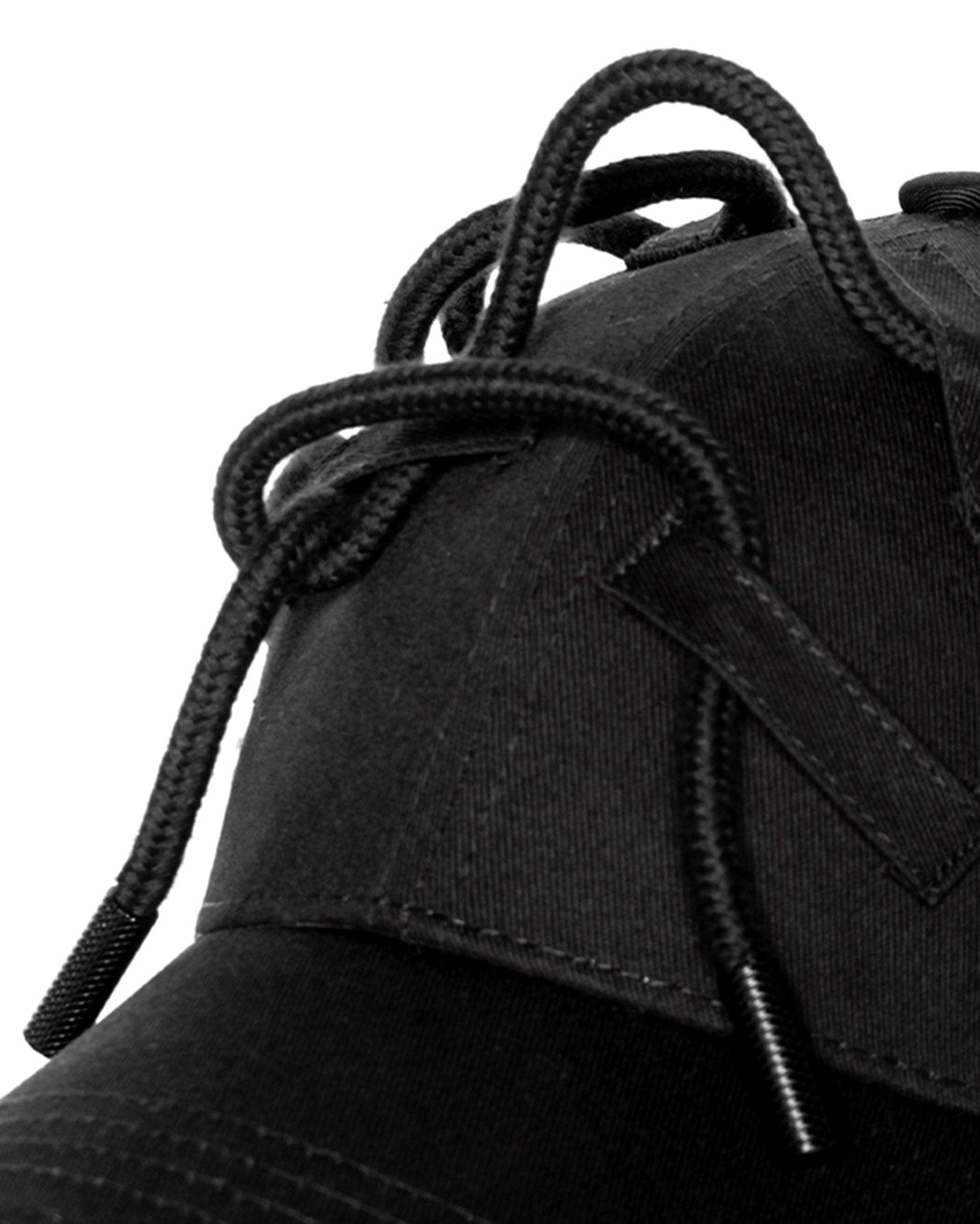 Reversible Rivet Drawstring Cap -  drawstring - Reversible Rivet Drawstring Cap for Casual Style - View 5