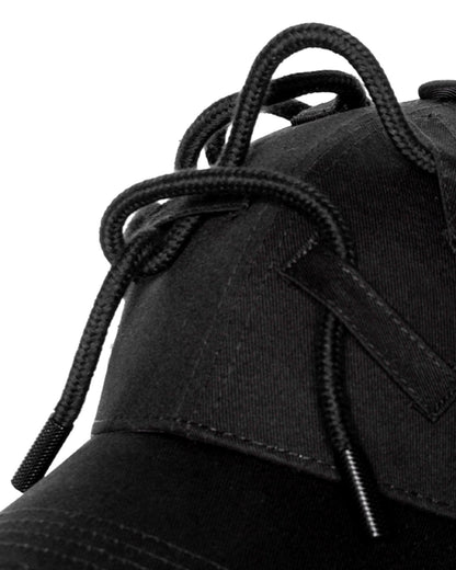 Reversible Rivet Drawstring Cap -  drawstring - Reversible Rivet Drawstring Cap for Casual Style - View 5